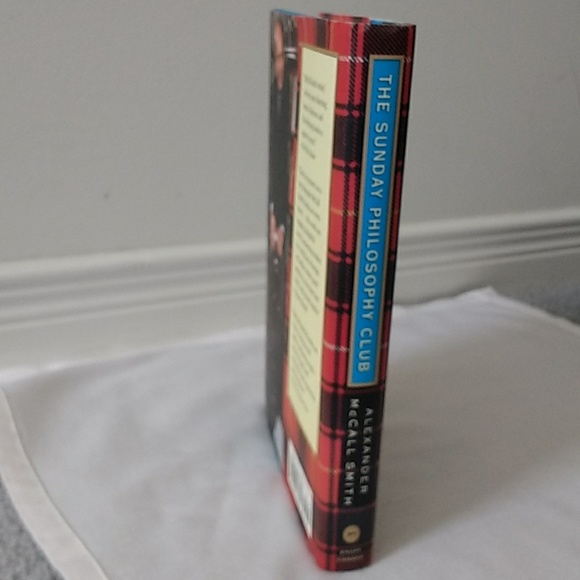 The Sunday Philosophy Club Hardcover - Picture 3 of 4